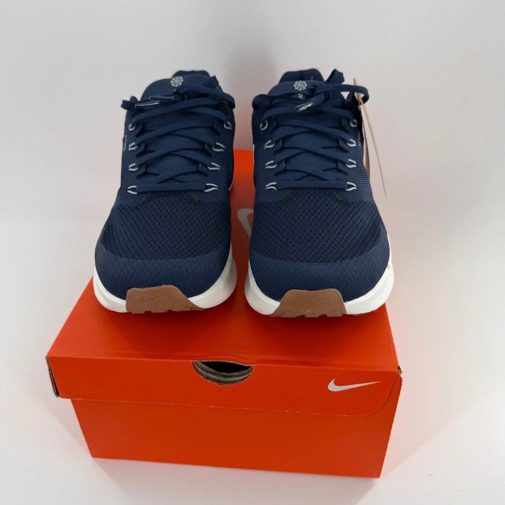 Nike Downshifter 13 Mens 9.5 Midnight Navy Running Shoes FD6454-400 New